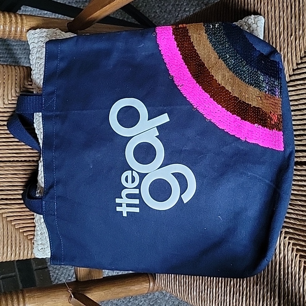 Kids Gap Logo Flippy Sequin Tote